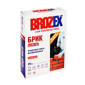Кладочная смесь BROZEX Брик М 150, 25 кг (фото)