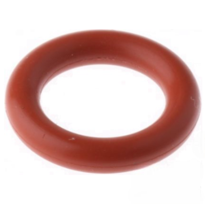 уплотнительное кольцо o-ring (p14) silicon (красное)
