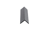 Угловой профиль CM Cladding 2000х70-70х10 мм, цвет EBONY (Эбен) (фото)