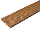 Доска террасная CM Decking FLAX 3000х138х20 мм TEAK (Тик) (фото)