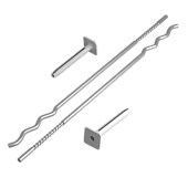 Гибкая связь TERMOCLIP 2MT Е 4*135 (250 шт.) (фото)