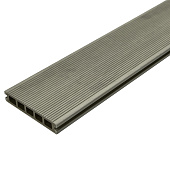 Доска террасная CM Decking URBAN 3000x148x25 мм SMOK GREY (Смок Грэй) (фото)